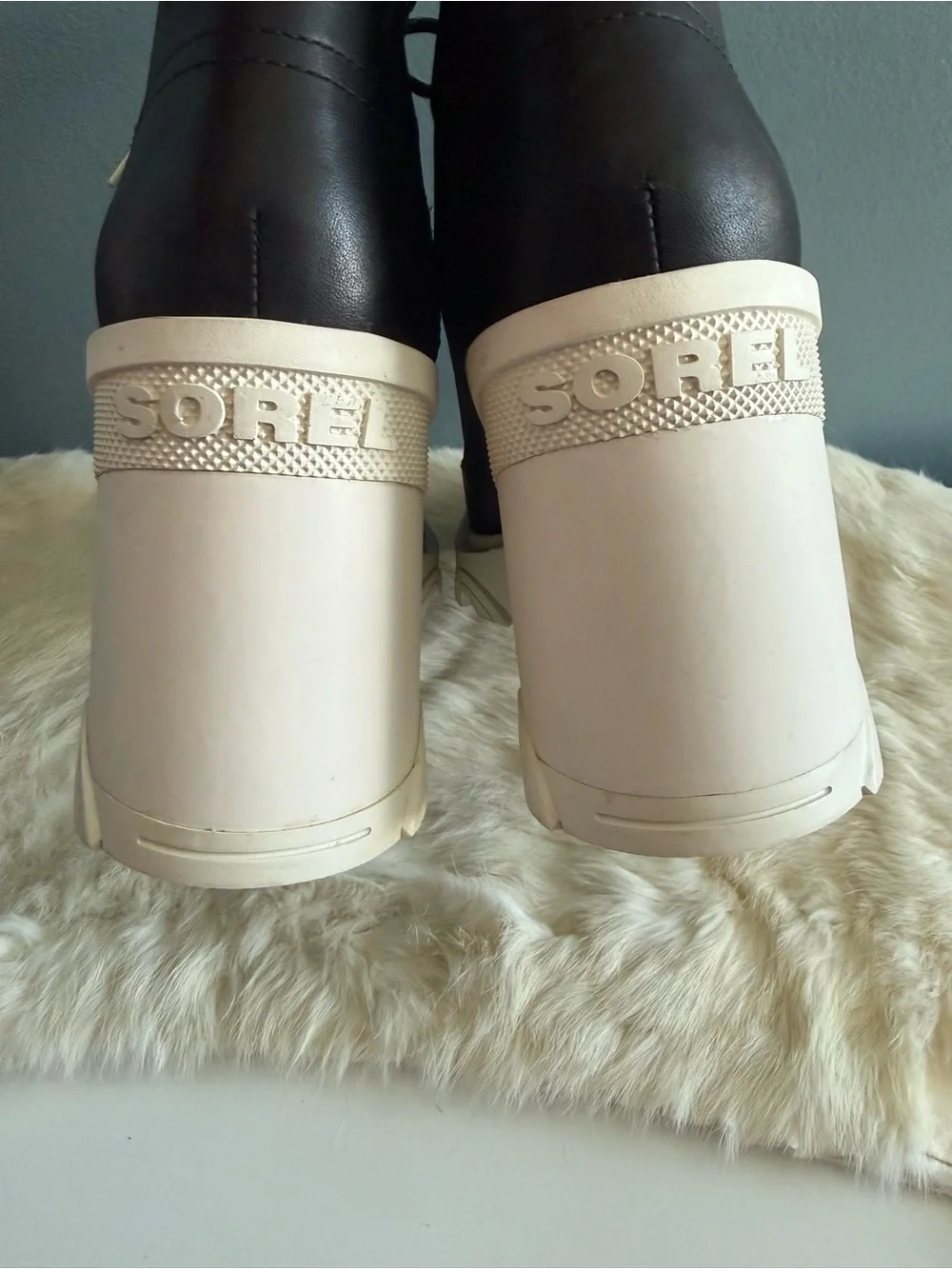 Sorel Women's Brex Heel Cozy Lace Boots